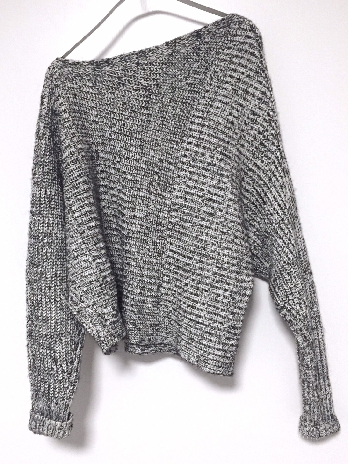Alexander Wang Alexander Wang Black White Mixed Sweater Size XS / US 0-2 / IT 36-38 - 5 Thumbnail