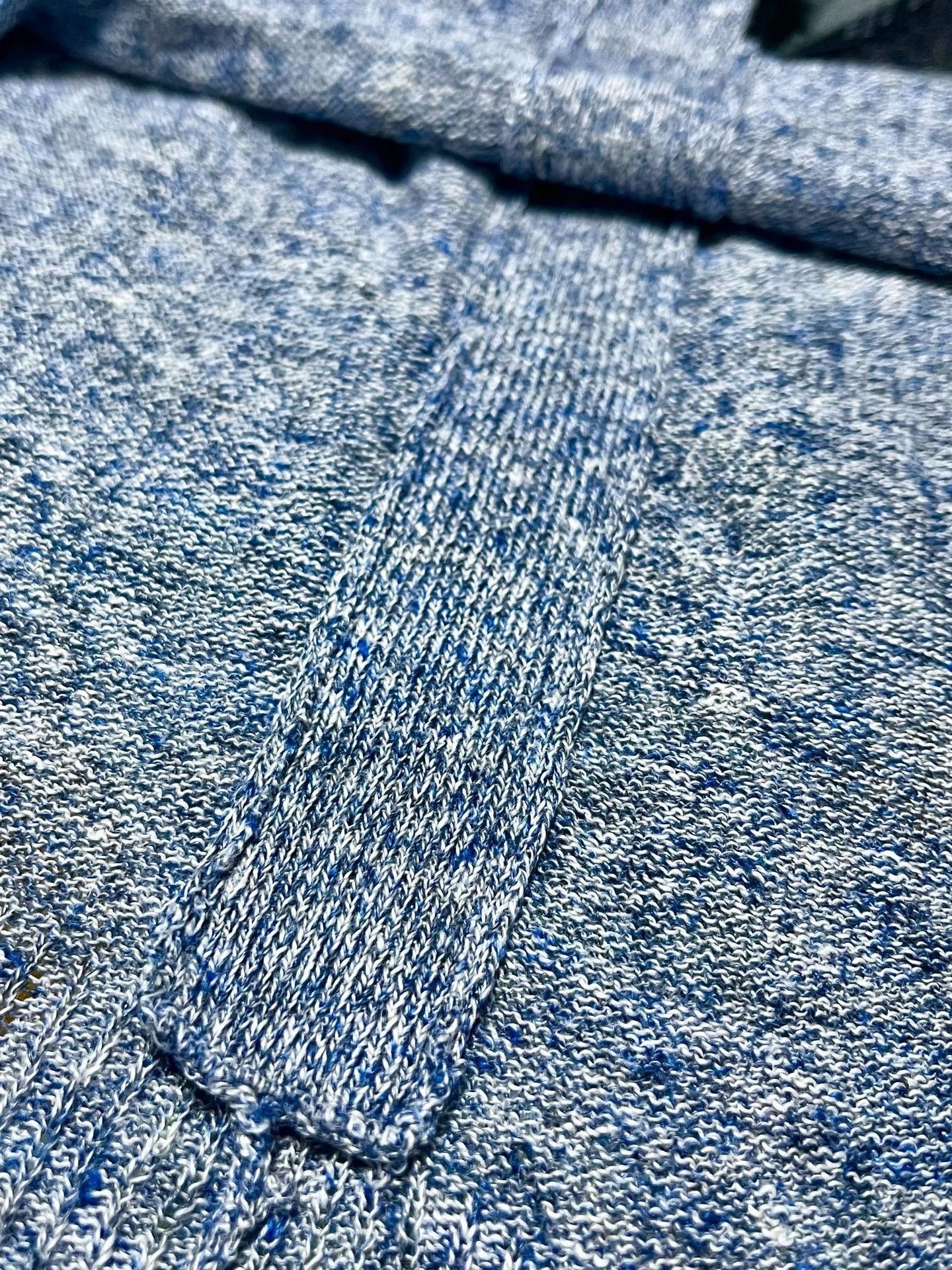 Rag & Bone rag&bone Indigo Henley Linen T-shirt Size US XL / EU 56 / 4 - 7 Thumbnail
