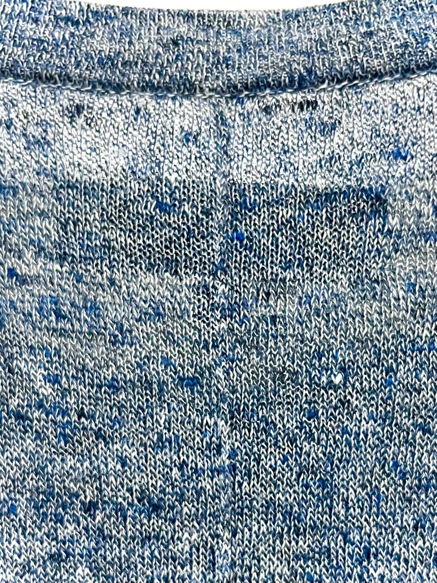 Rag & Bone rag&bone Indigo Henley Linen T-shirt Size US XL / EU 56 / 4 - 4 Thumbnail