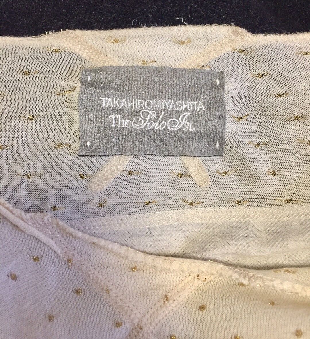 Takahiromiyashita The Soloist. Number (N)ine The Soloist Patchwork T-shirt Size US S / EU 44-46 / 1 - 3 Thumbnail