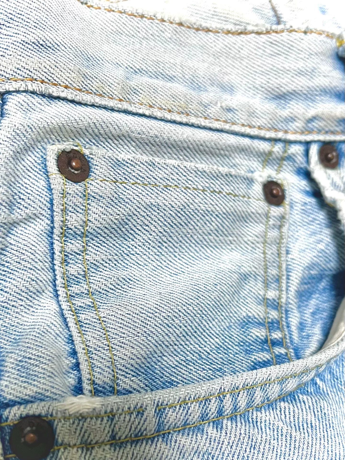 Edwin EDWIN 70s Vintage Jeans Size US 34 / EU 50 - 7 Thumbnail