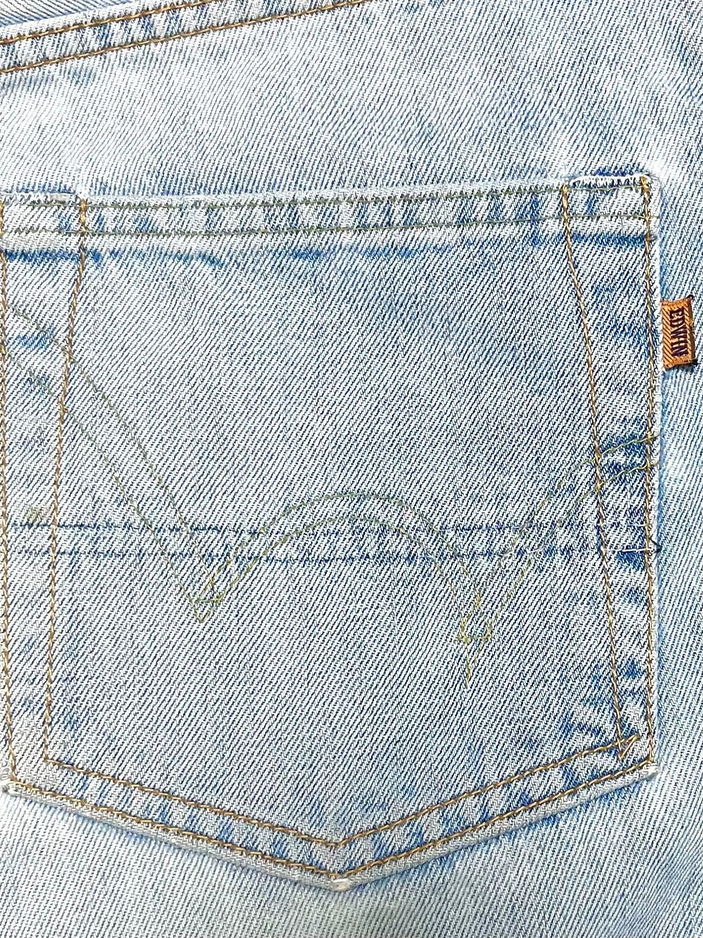 Edwin EDWIN 70s Vintage Jeans Size US 34 / EU 50 - 5 Thumbnail