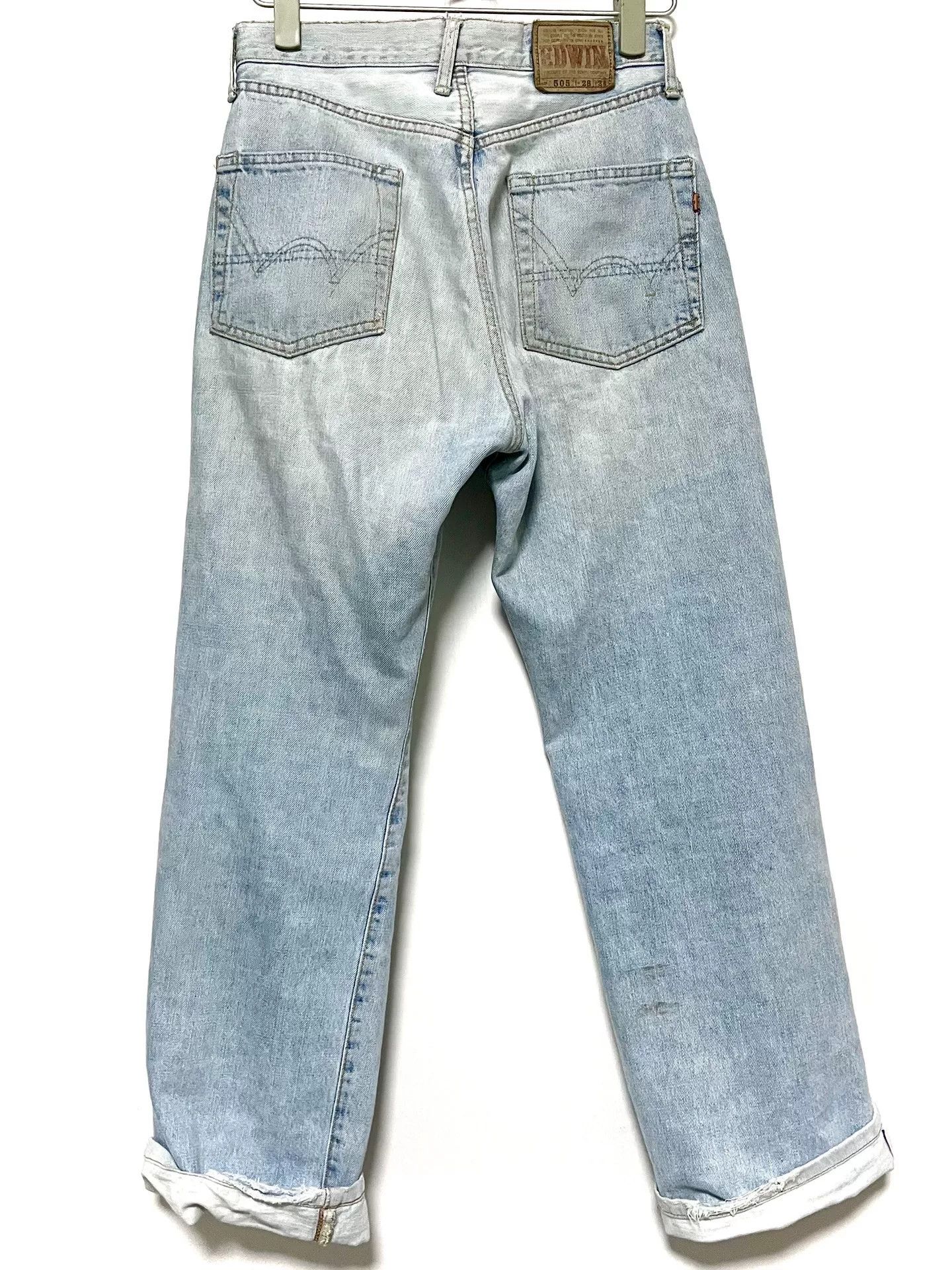 Edwin EDWIN 70s Vintage Jeans Size US 34 / EU 50 - 4 Thumbnail