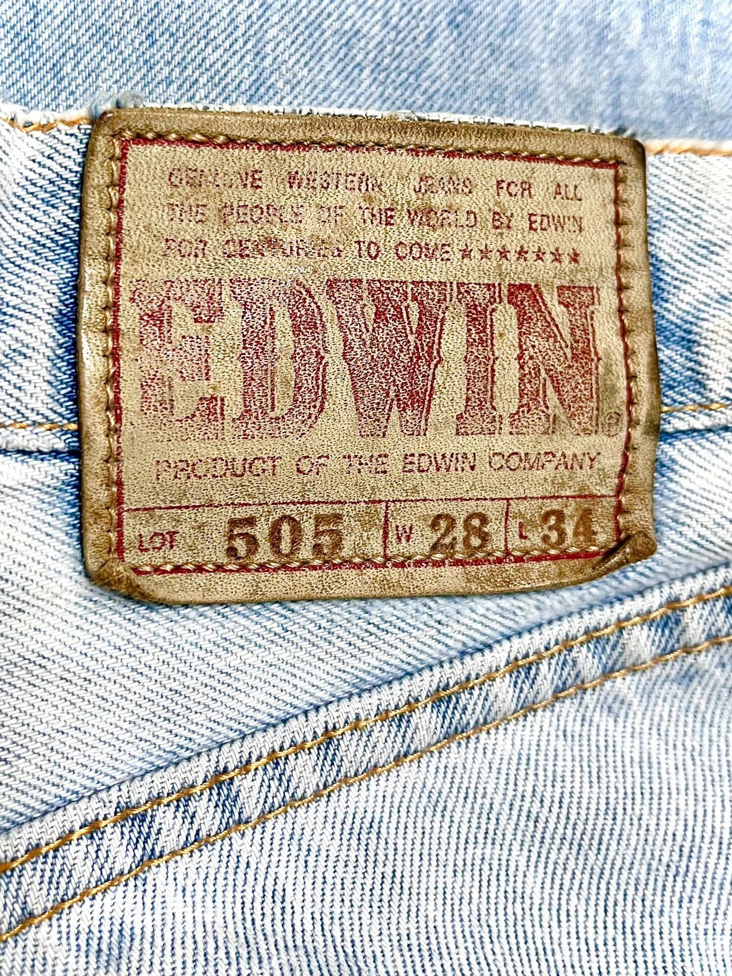 Edwin EDWIN 70s Vintage Jeans Size US 34 / EU 50 - 6 Thumbnail