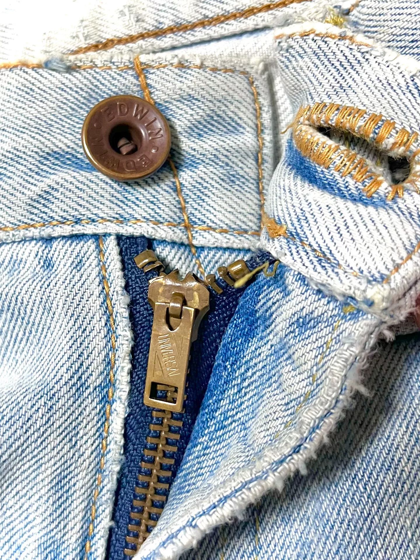 Edwin EDWIN 70s Vintage Jeans Size US 34 / EU 50 - 8 Thumbnail