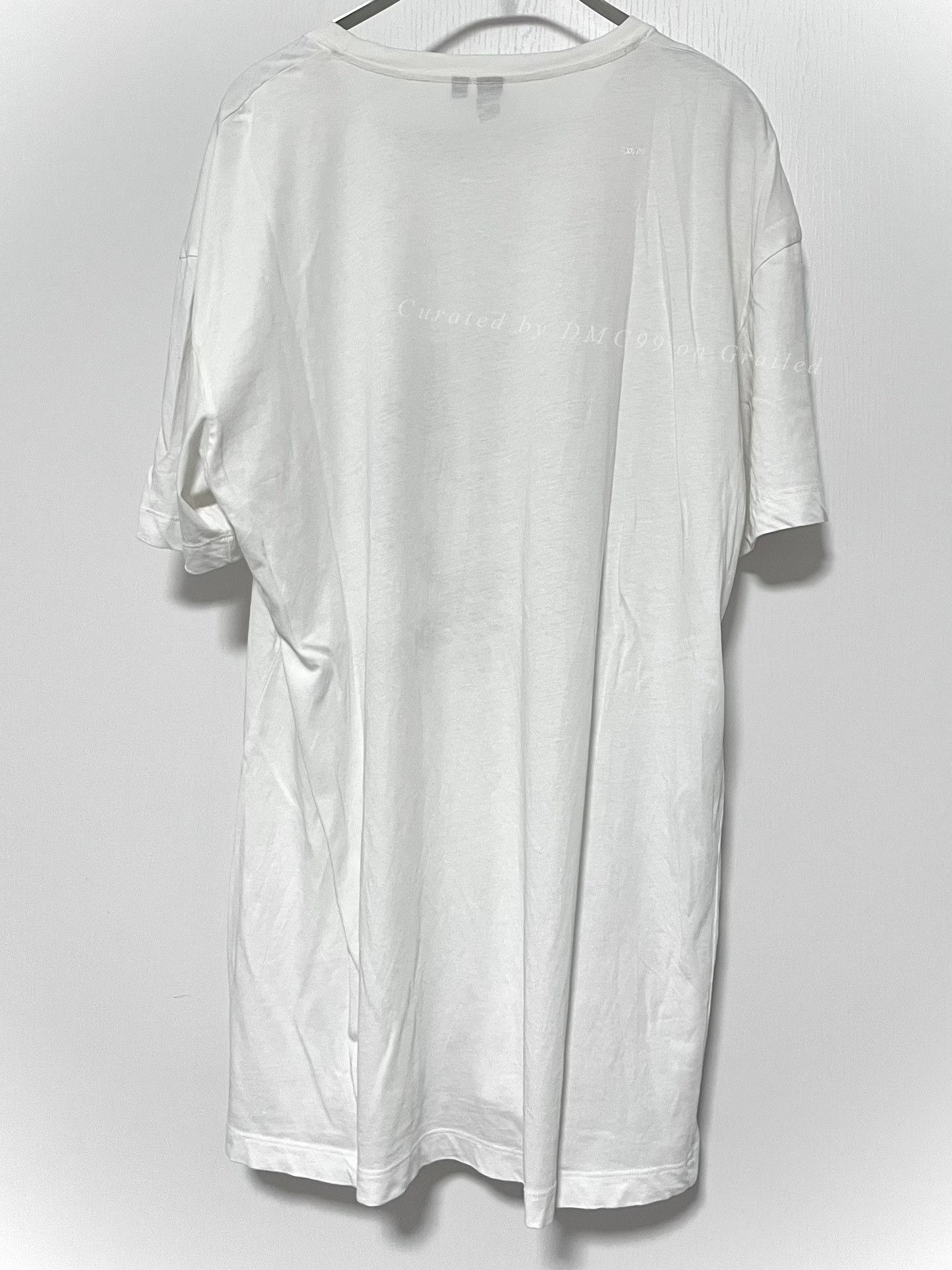 McQ Alexander McQueen McQueen Patchwork White Printed T-Shirt Size US M / EU 48-50 / 2 - 5 Thumbnail
