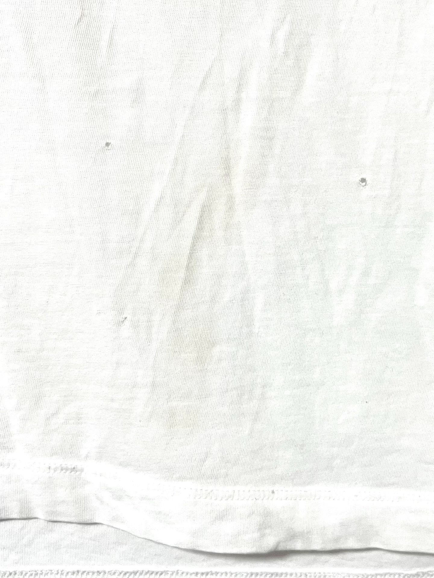 McQ Alexander McQueen McQueen Patchwork White Printed T-Shirt Size US M / EU 48-50 / 2 - 7 Thumbnail