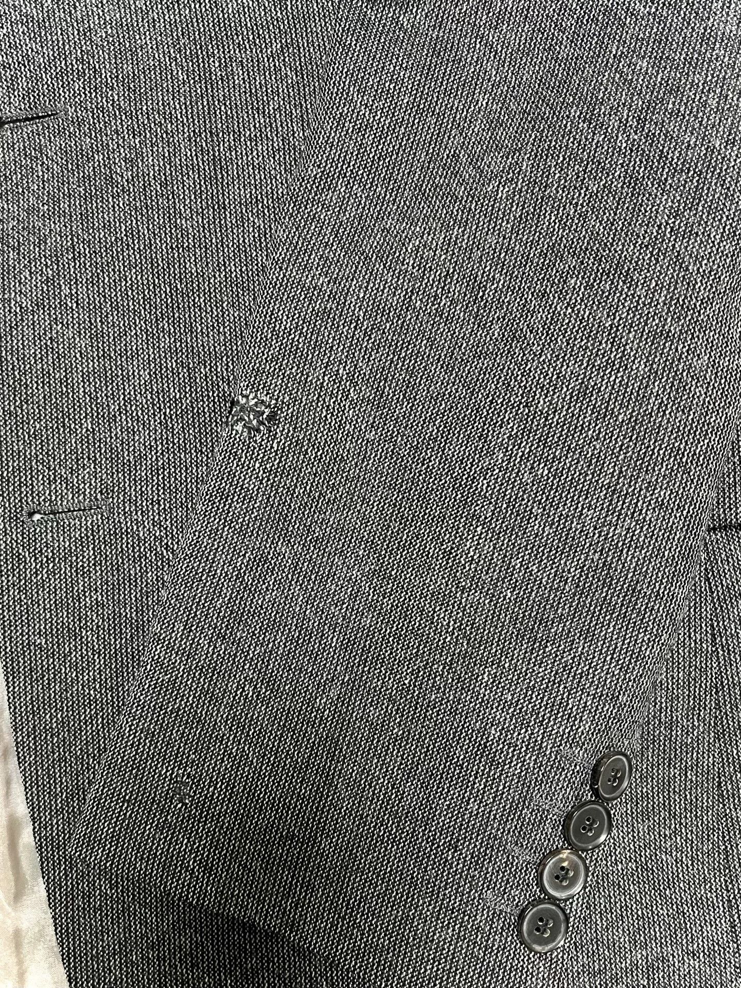 Hugo Boss Boss Wool Suit Size US M / EU 48-50 / 2 - 9 Thumbnail