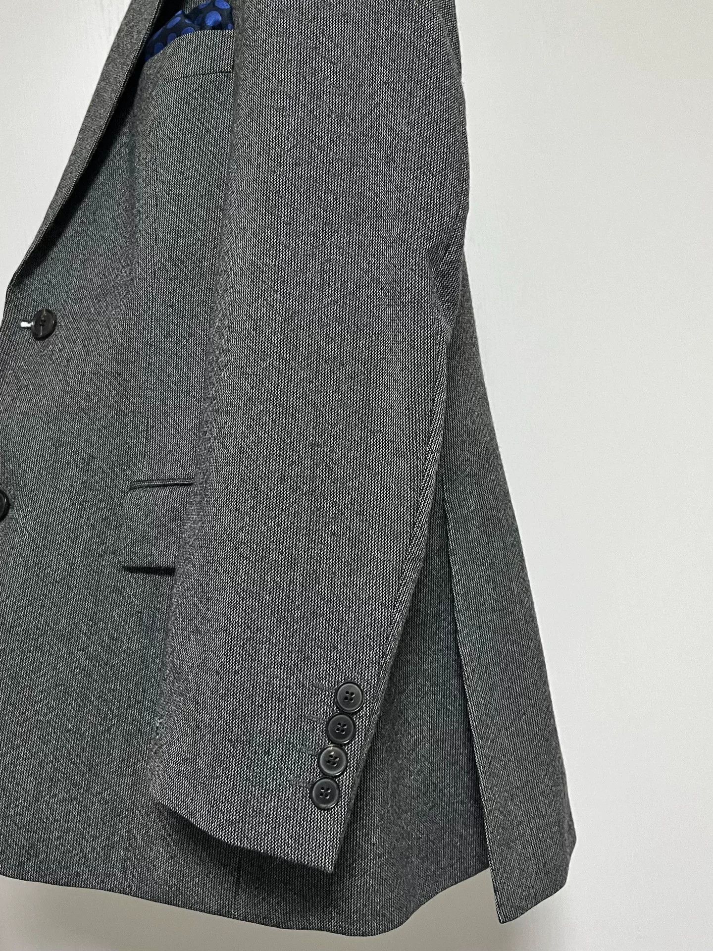 Hugo Boss Boss Wool Suit Size US M / EU 48-50 / 2 - 5 Thumbnail