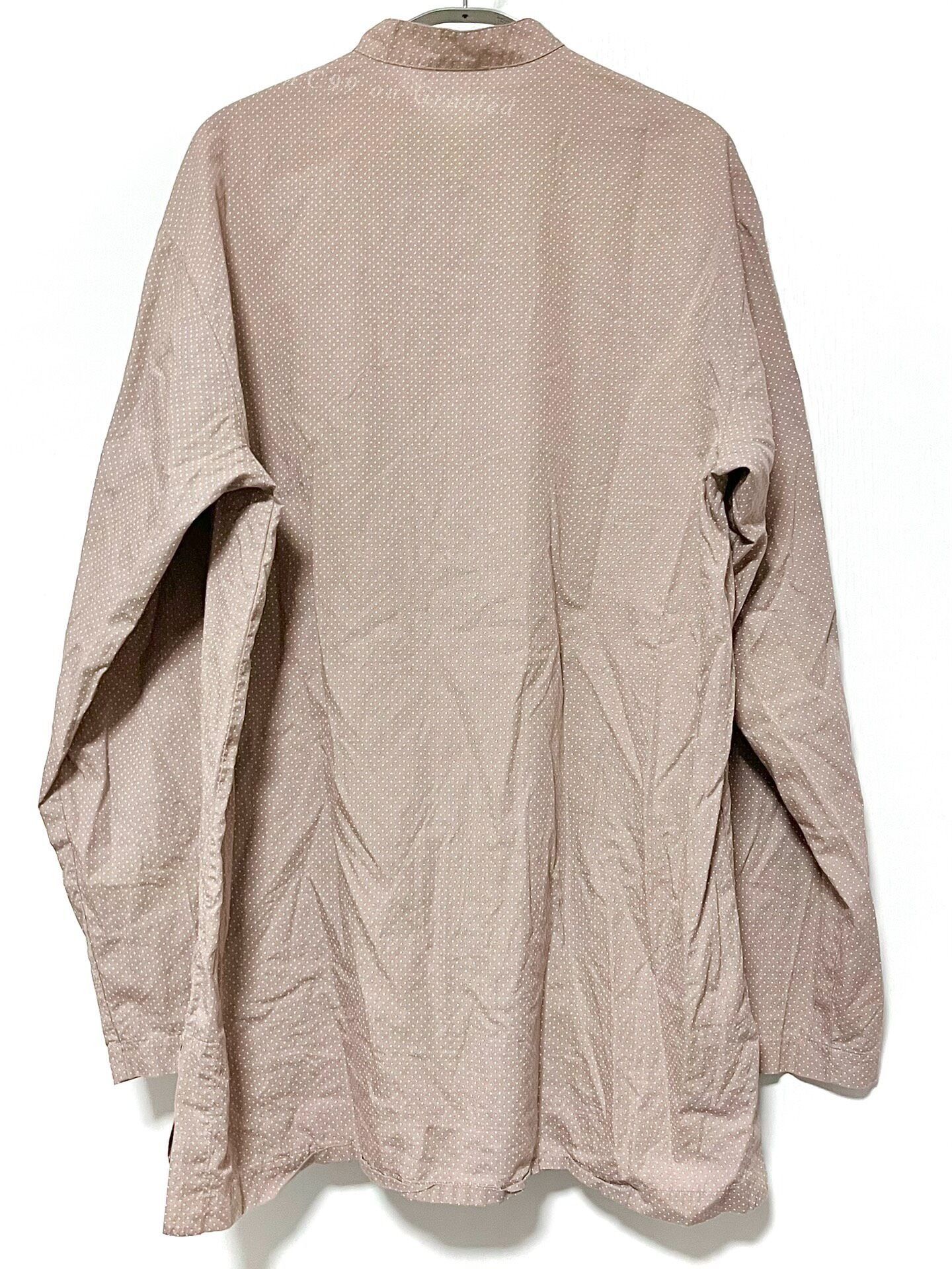 La Perla LAPERLA Henley Collar Dot Shirt Size L / US 10 / IT 46 - 4 Thumbnail