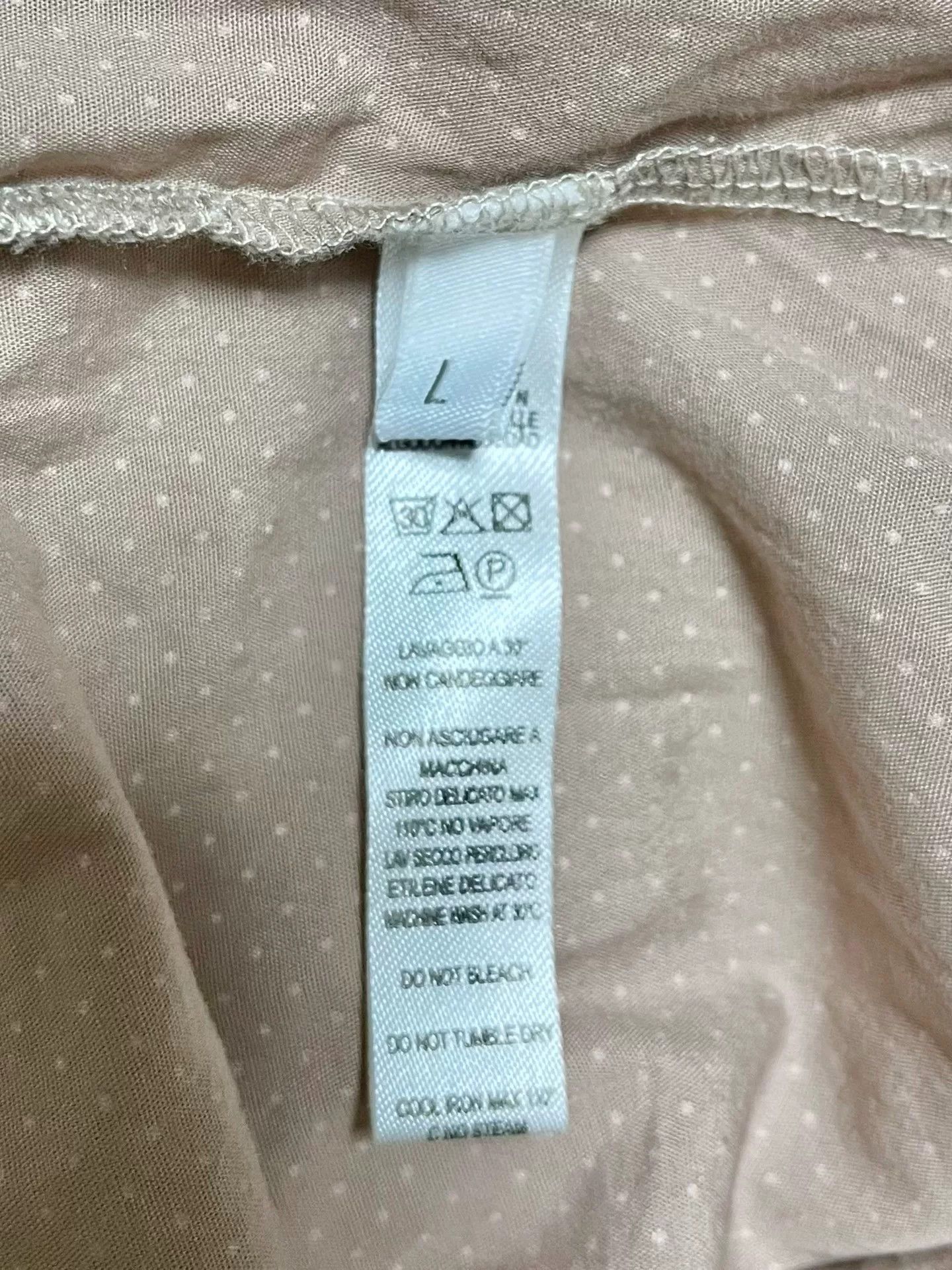 La Perla LAPERLA Henley Collar Dot Shirt Size L / US 10 / IT 46 - 6 Thumbnail
