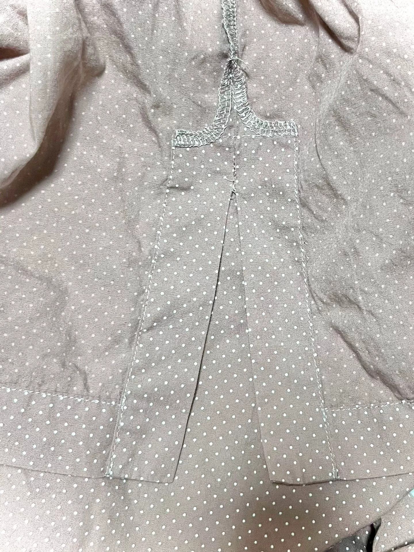 La Perla LAPERLA Henley Collar Dot Shirt Size L / US 10 / IT 46 - 5 Thumbnail