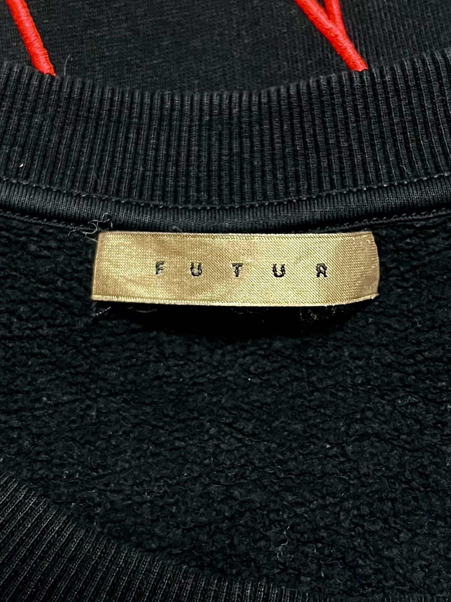Futura FUTUR Limited Edition Skate Sweatshirt Size US XL / EU 56 / 4 - 5 Thumbnail