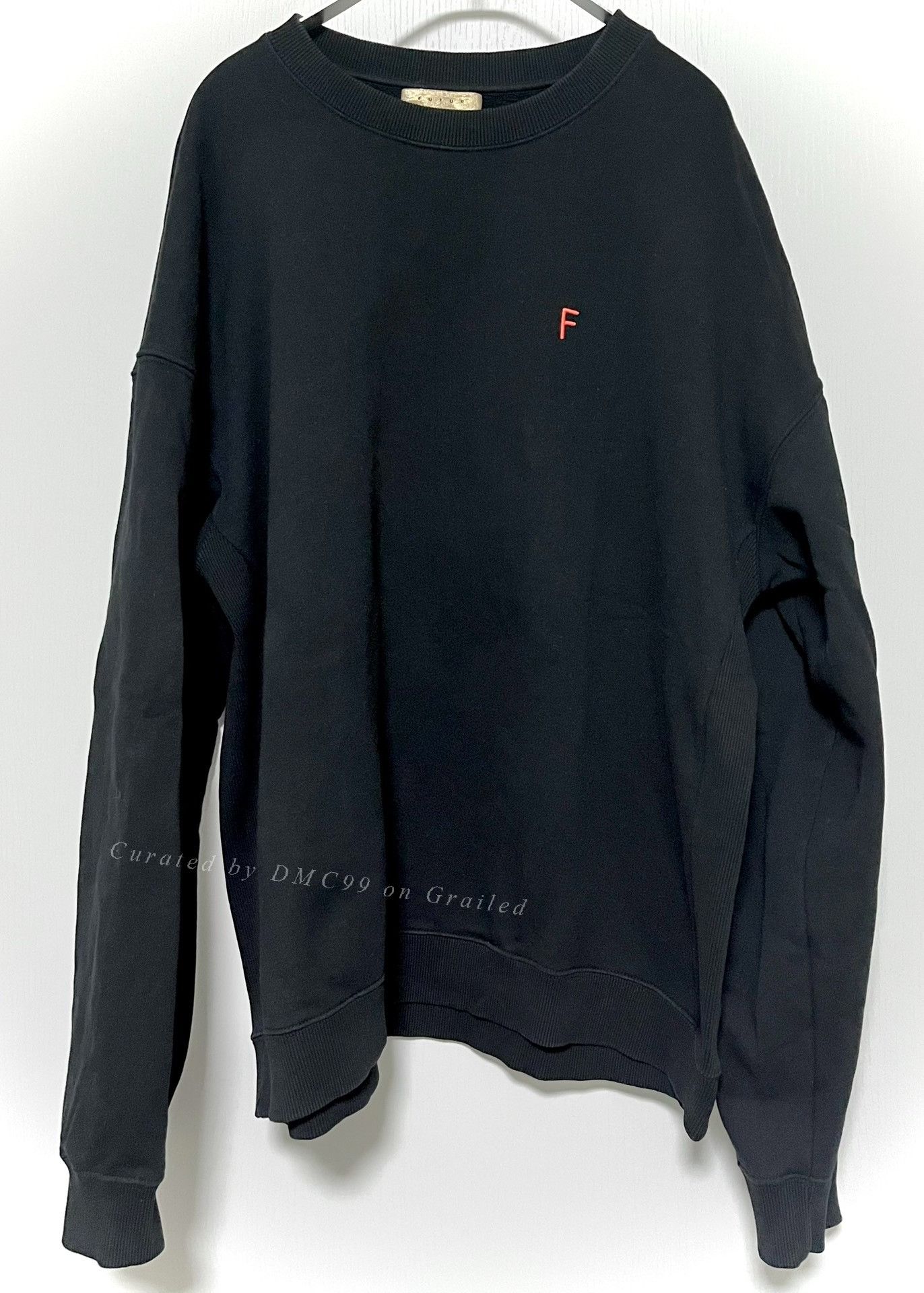 Futura FUTUR Limited Edition Skate Sweatshirt Size US XL / EU 56 / 4 - 4 Thumbnail