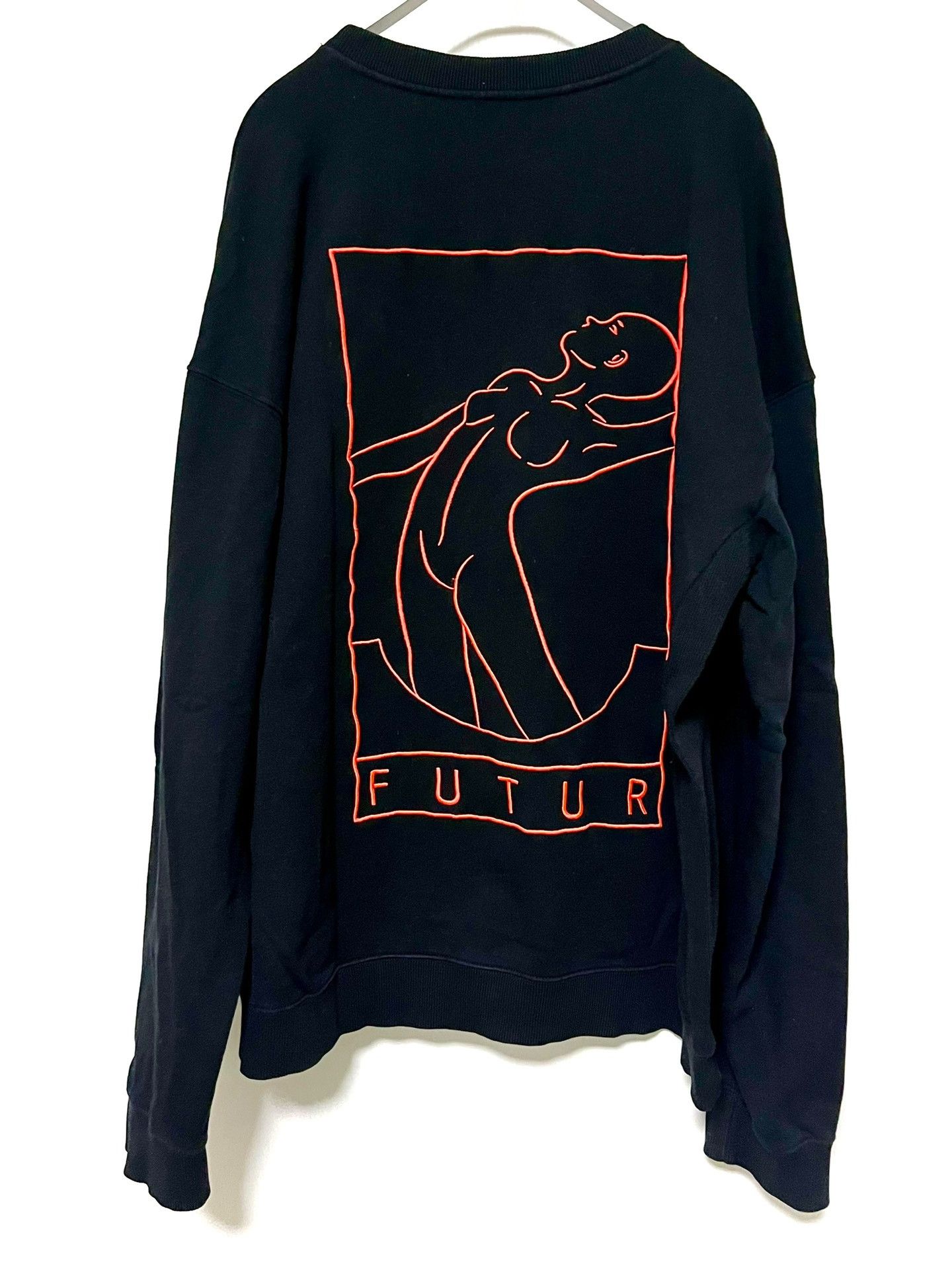 Futura FUTUR Limited Edition Skate Sweatshirt Size US XL / EU 56 / 4 - 2 Thumbnail