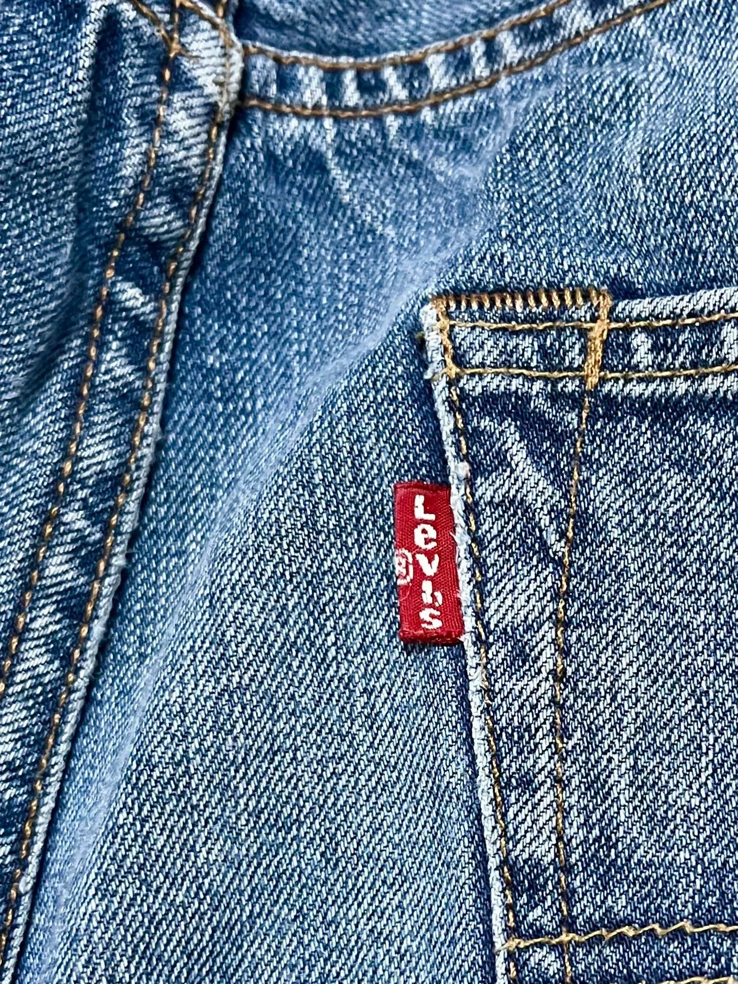 LVC LVC Levi's 501 Denim Jeans Size US 30 / EU 46 - 6 Thumbnail