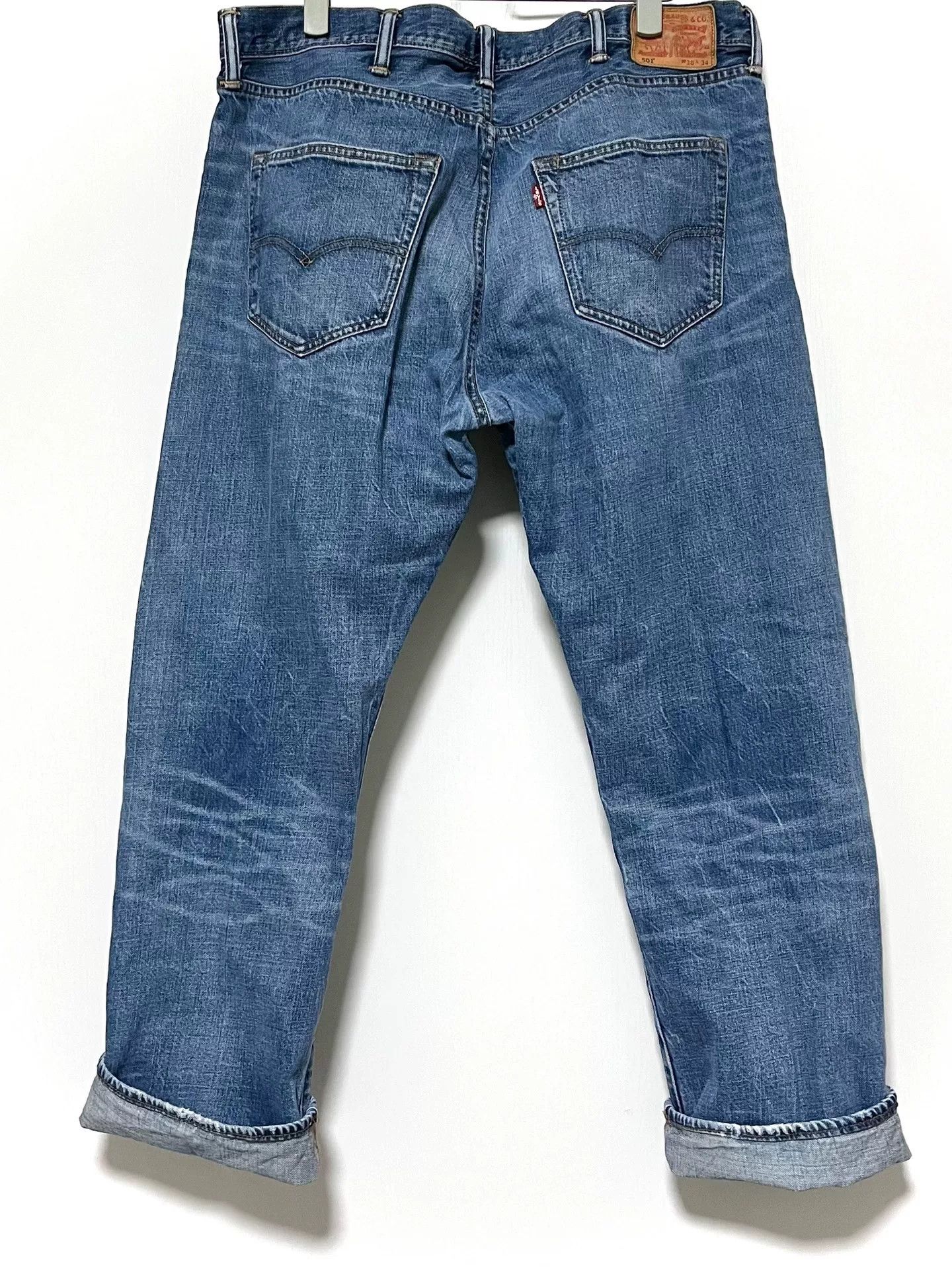 LVC LVC Levi's 501 Denim Jeans Size US 30 / EU 46 - 4 Thumbnail