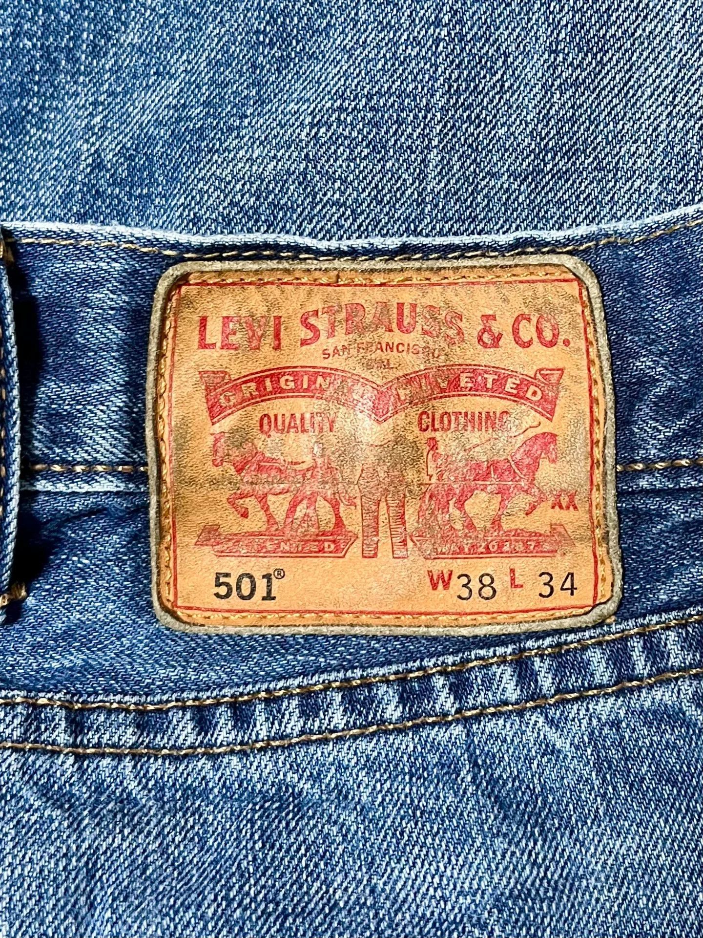 LVC LVC Levi's 501 Denim Jeans Size US 30 / EU 46 - 5 Thumbnail