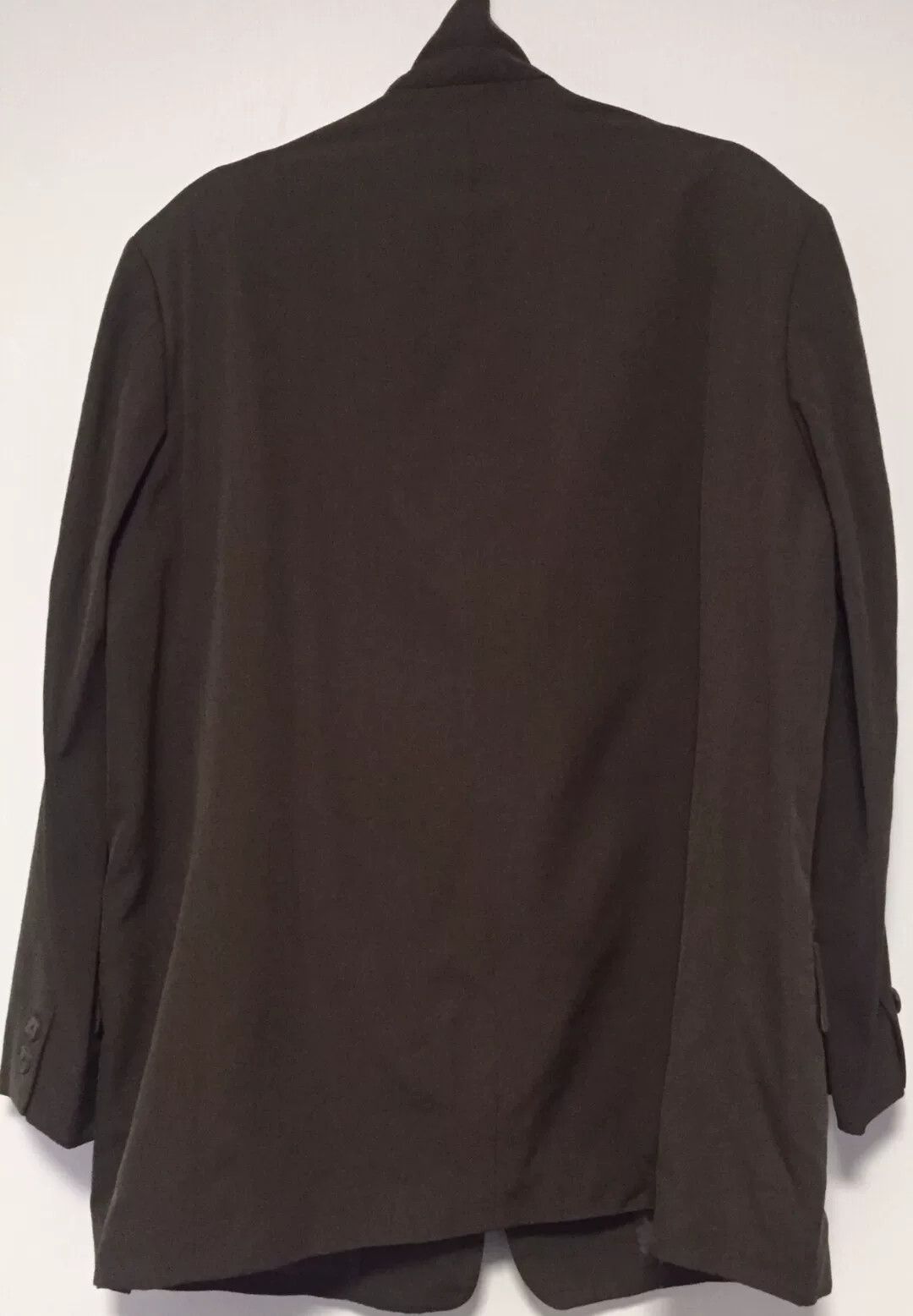 Yohji Yamamoto Yohji Yamamoto Y's Men's Wool Blazer Size US M / EU 48-50 / 2 - 7 Thumbnail