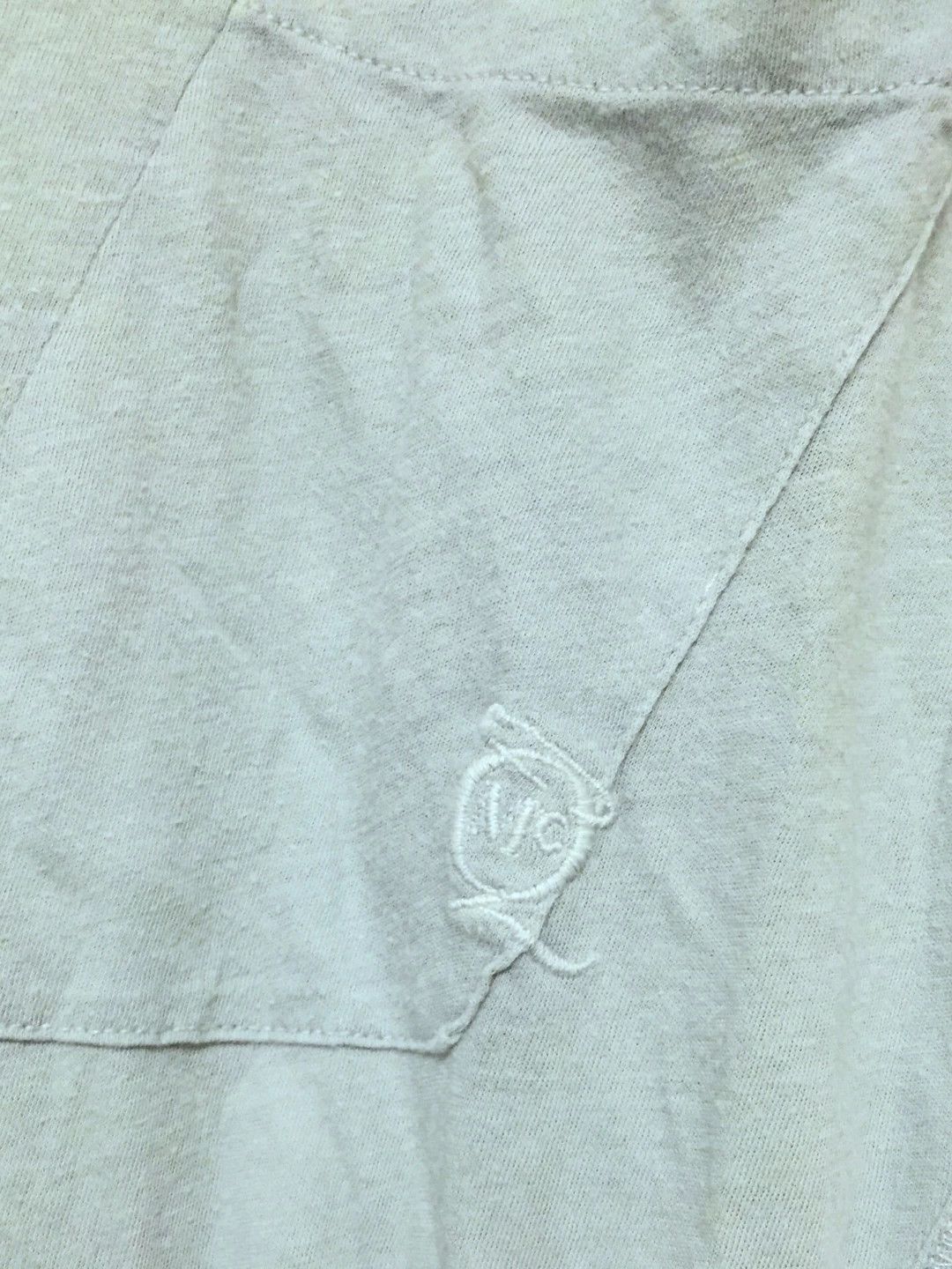 McQ Alexander McQueen Alexander McQueen McQ Embroidered Logo T-shirt Size XS / US 0-2 / IT 36-38 - 2 Thumbnail