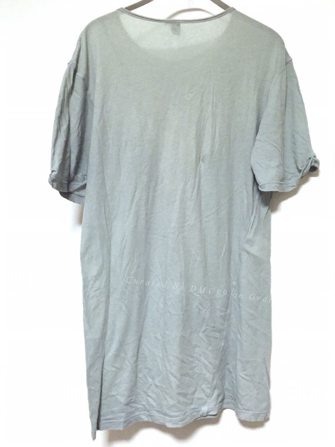 McQ Alexander McQueen Alexander McQueen McQ Embroidered Logo T-shirt Size XS / US 0-2 / IT 36-38 - 7 Thumbnail