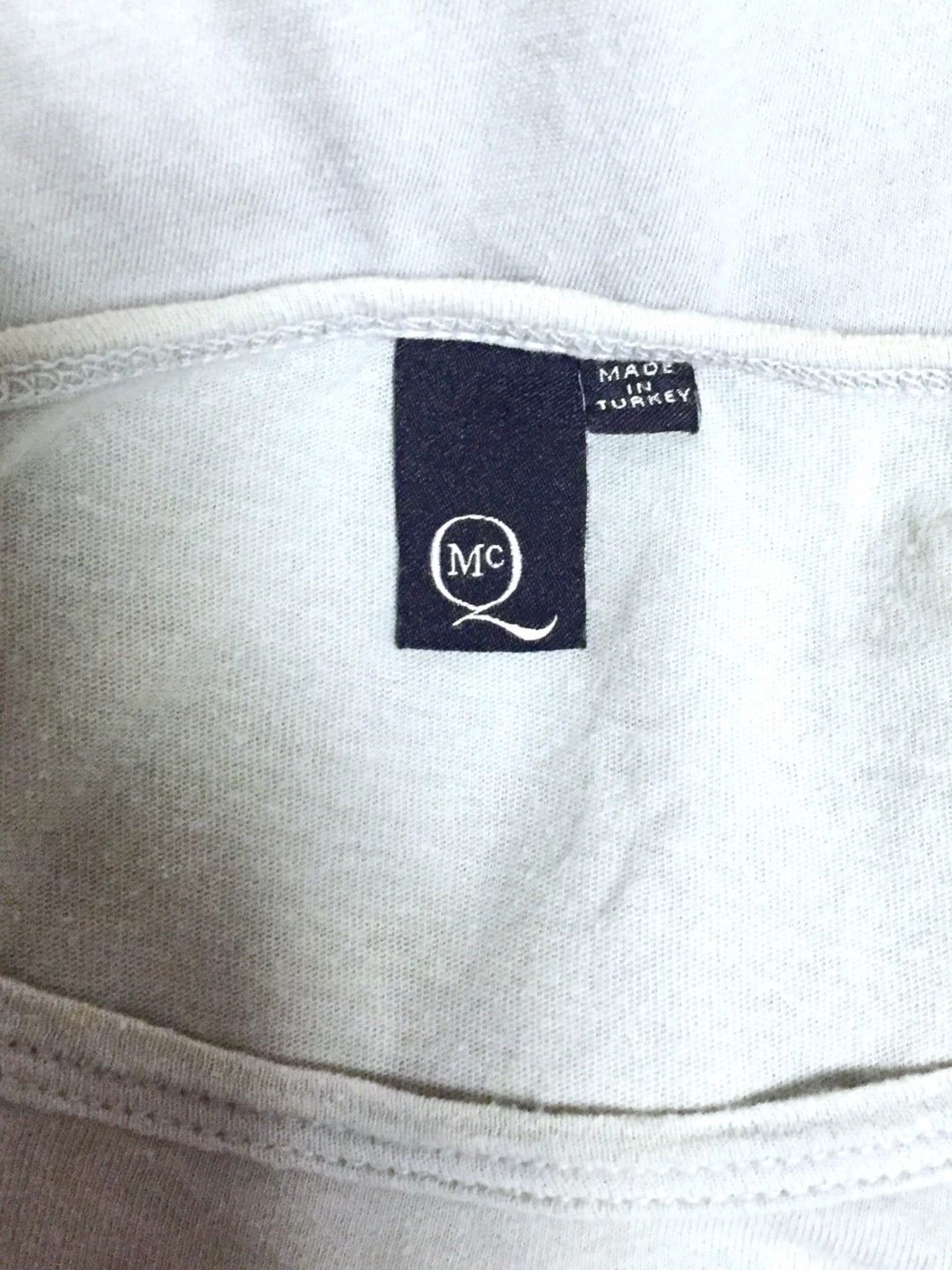 McQ Alexander McQueen Alexander McQueen McQ Embroidered Logo T-shirt Size XS / US 0-2 / IT 36-38 - 3 Thumbnail