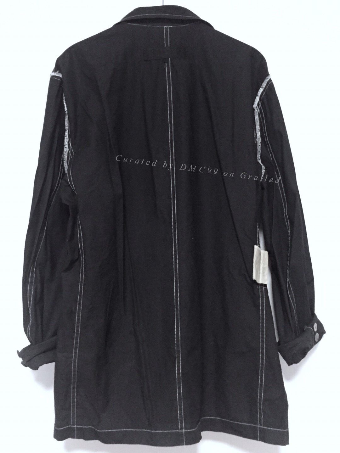 Comme des Garcons Comme des Garcons Crinkled Cotton Workwear Shirt Size US M / EU 48-50 / 2 - 5 Thumbnail
