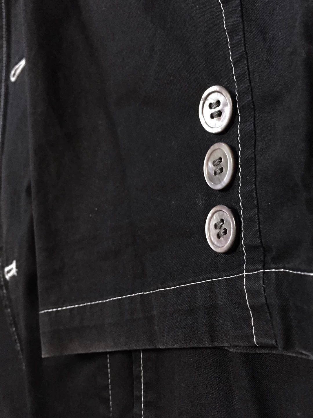 Comme des Garcons Comme des Garcons Crinkled Cotton Workwear Shirt Size US M / EU 48-50 / 2 - 6 Thumbnail