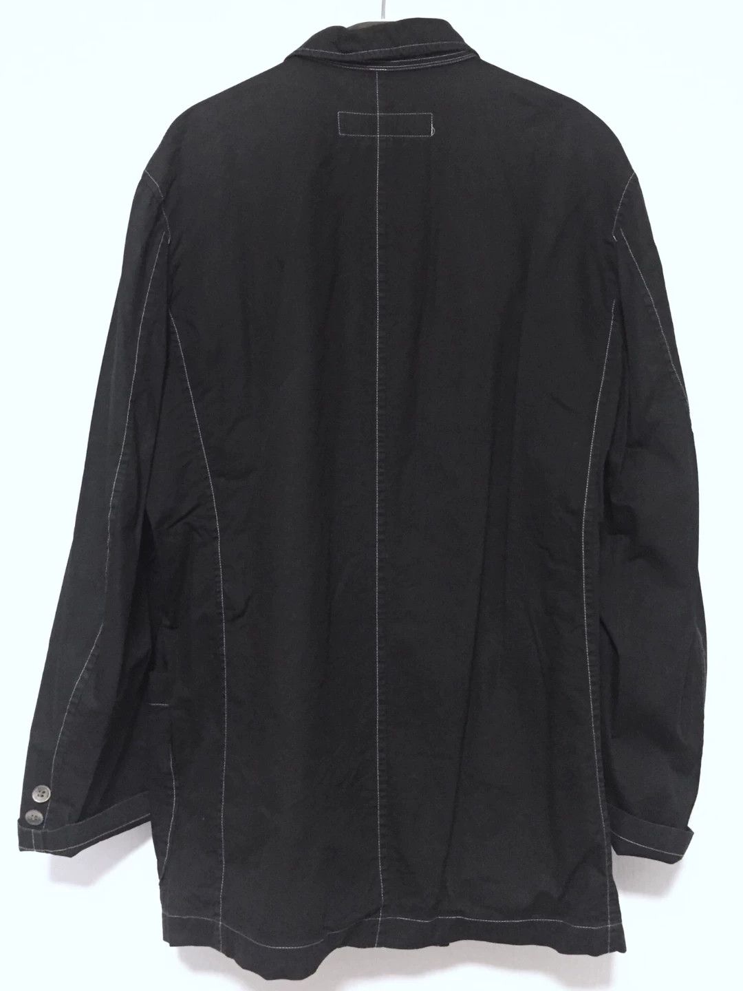 Comme des Garcons Comme des Garcons Crinkled Cotton Workwear Shirt Size US M / EU 48-50 / 2 - 4 Thumbnail