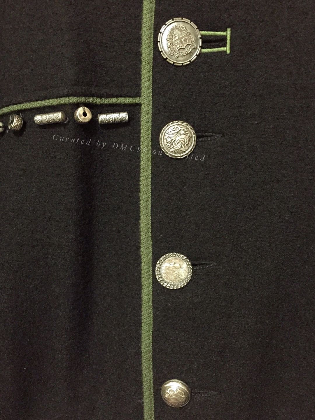 Needles Needles Chanel Style Black Wool Short Coat Size S / US 4 / IT 40 - 3 Thumbnail