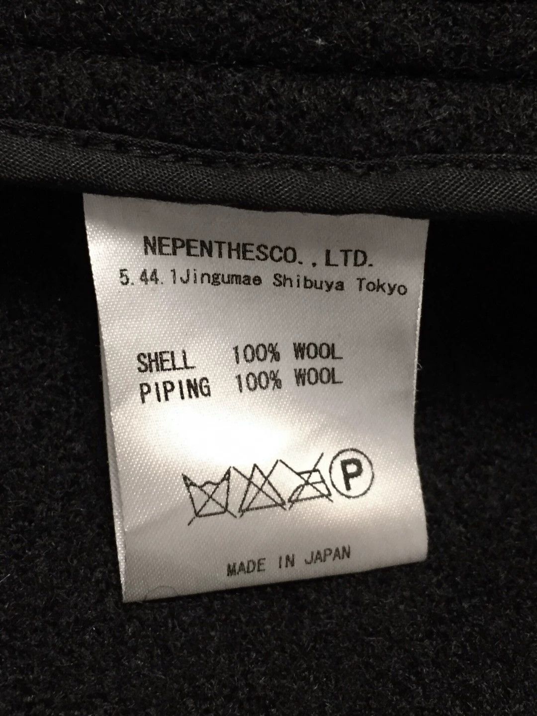 Needles Needles Chanel Style Black Wool Short Coat Size S / US 4 / IT 40 - 8 Thumbnail