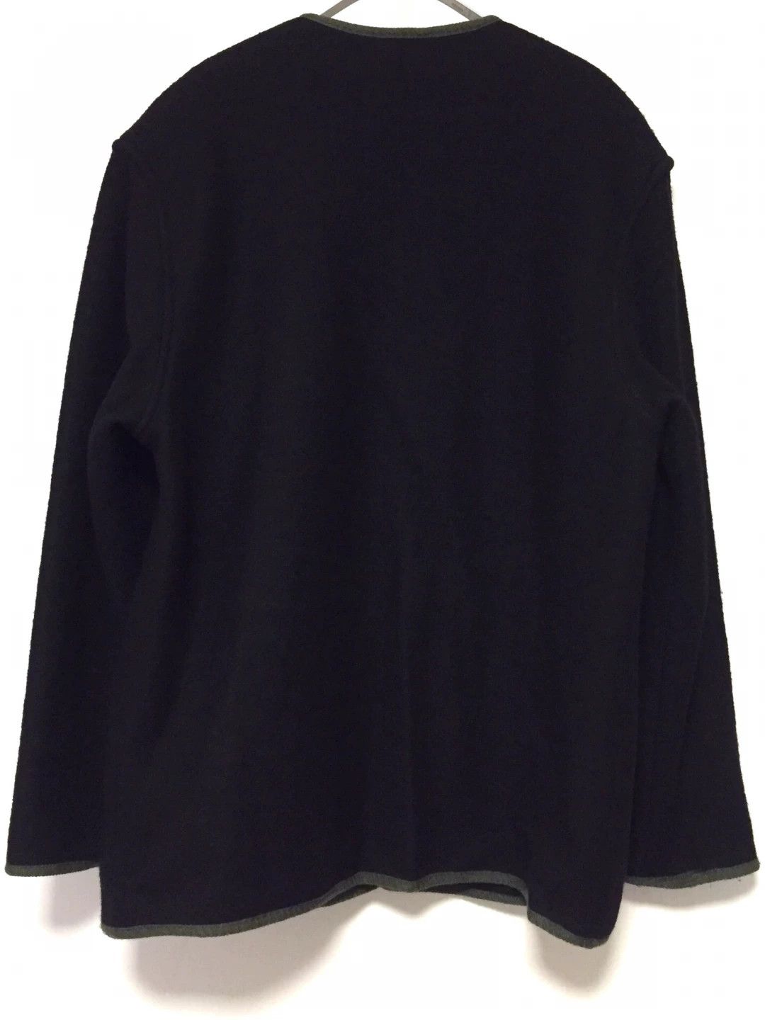 Needles Needles Chanel Style Black Wool Short Coat Size S / US 4 / IT 40 - 7 Thumbnail