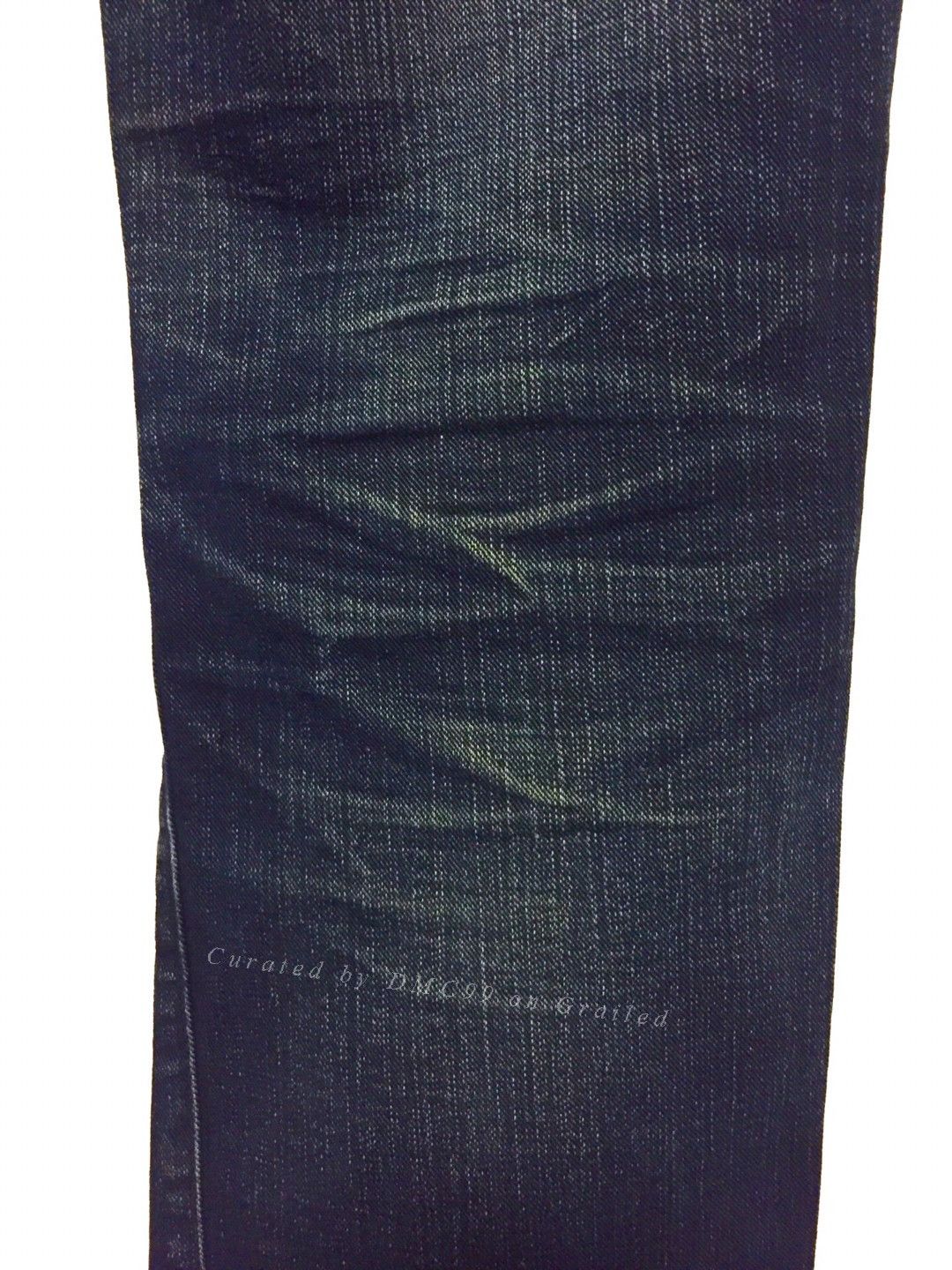 45rpm 45RPM Natural Indigo Cropped Jeans Size US 30 / EU 46 - 6 Thumbnail