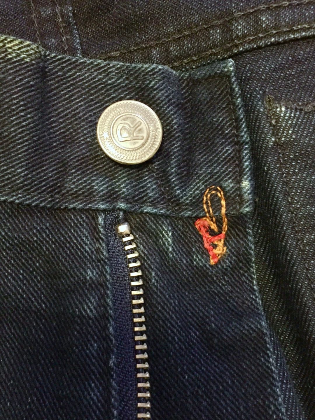 45rpm 45RPM Natural Indigo Cropped Jeans Size US 30 / EU 46 - 3 Thumbnail
