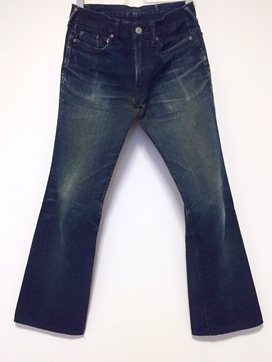 45rpm 45RPM Natural Indigo Cropped Jeans Size US 30 / EU 46 - 2 Thumbnail