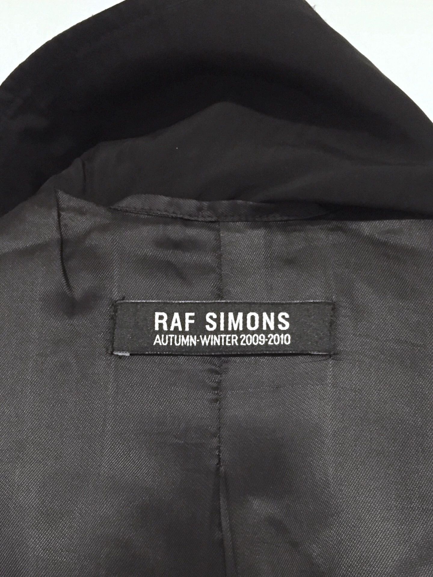Raf Simons Raf Simons Archive Black Short Jacket Size US M / EU 48-50 / 2 - 7 Thumbnail