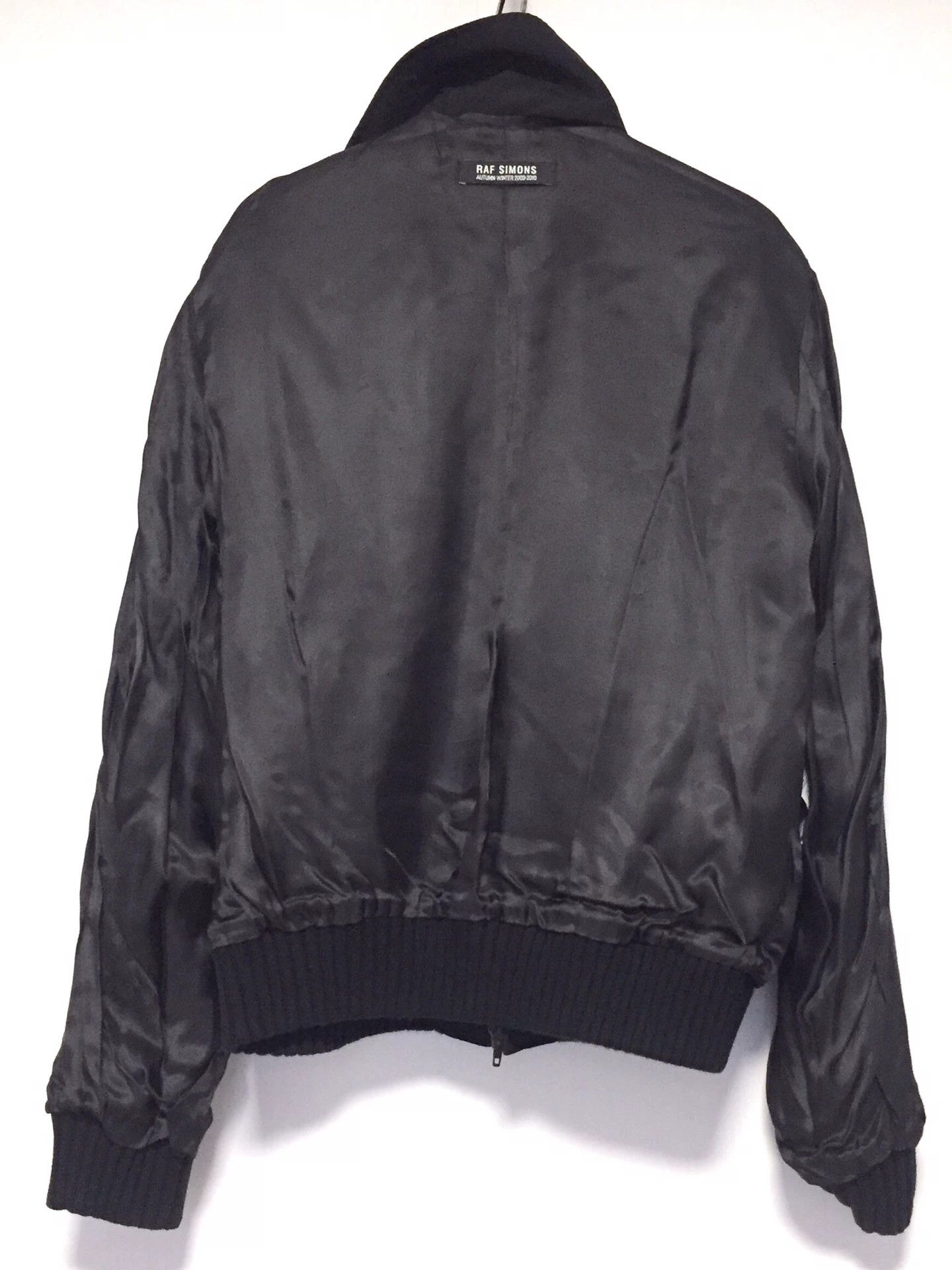 Raf Simons Raf Simons Archive Black Short Jacket Size US M / EU 48-50 / 2 - 6 Thumbnail