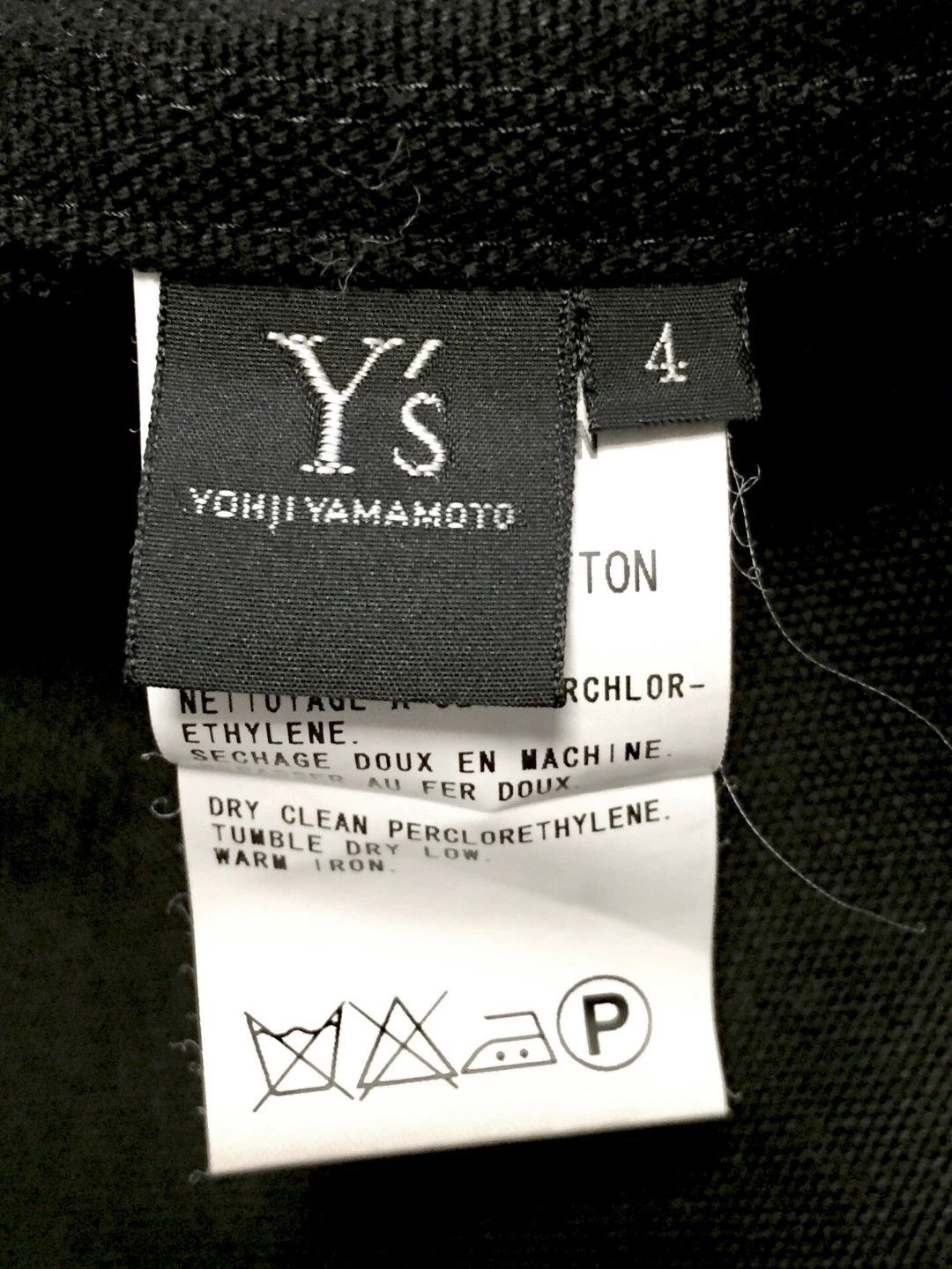 Yohji Yamamoto Yohji Yamamoto Tailcoat Design Coat Size US XL / EU 56 / 4 - 4 Thumbnail
