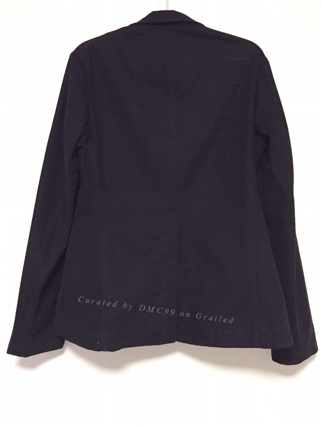 Yohji Yamamoto Yohji Yamamoto Tailcoat Design Coat Size US XL / EU 56 / 4 - 2 Thumbnail