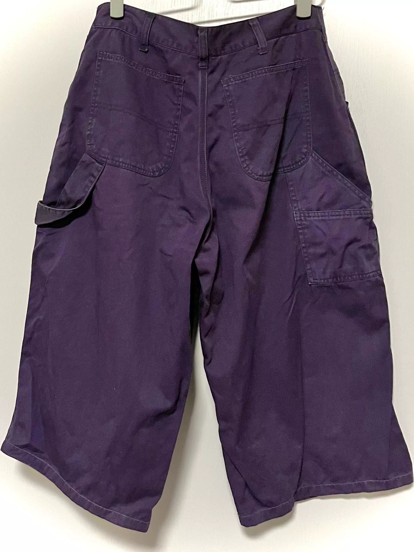 High Sport HiCast Sports Purple Ame-Kaji Cropped Pants Size US 38 / EU 54 - 6 Thumbnail