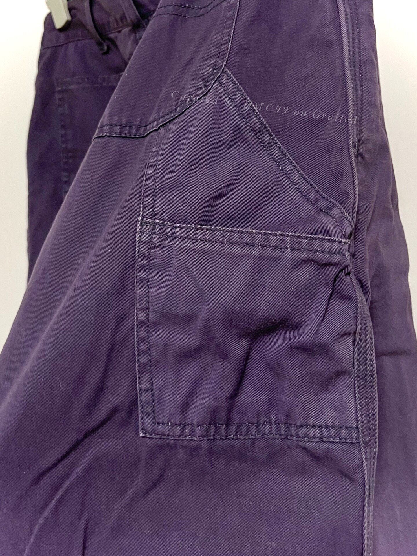 High Sport HiCast Sports Purple Ame-Kaji Cropped Pants Size US 38 / EU 54 - 5 Thumbnail
