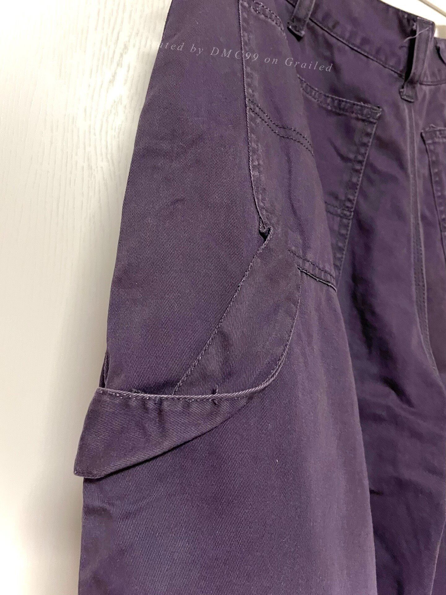 High Sport HiCast Sports Purple Ame-Kaji Cropped Pants Size US 38 / EU 54 - 4 Thumbnail