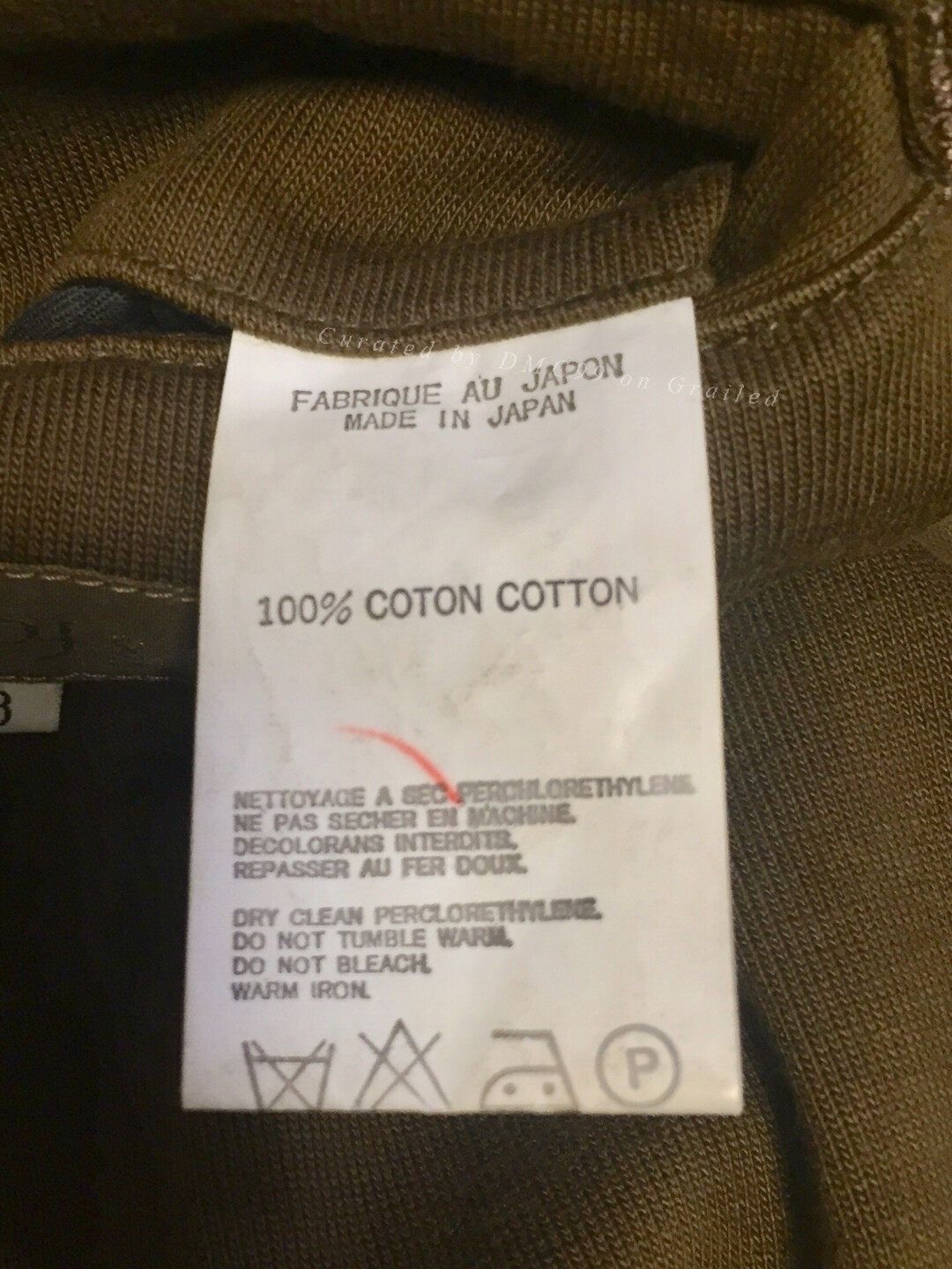 Yohji Yamamoto Yohji Yamamoto Y's Men's Cotton Blazer Size US L / EU 52-54 / 3 - 5 Thumbnail