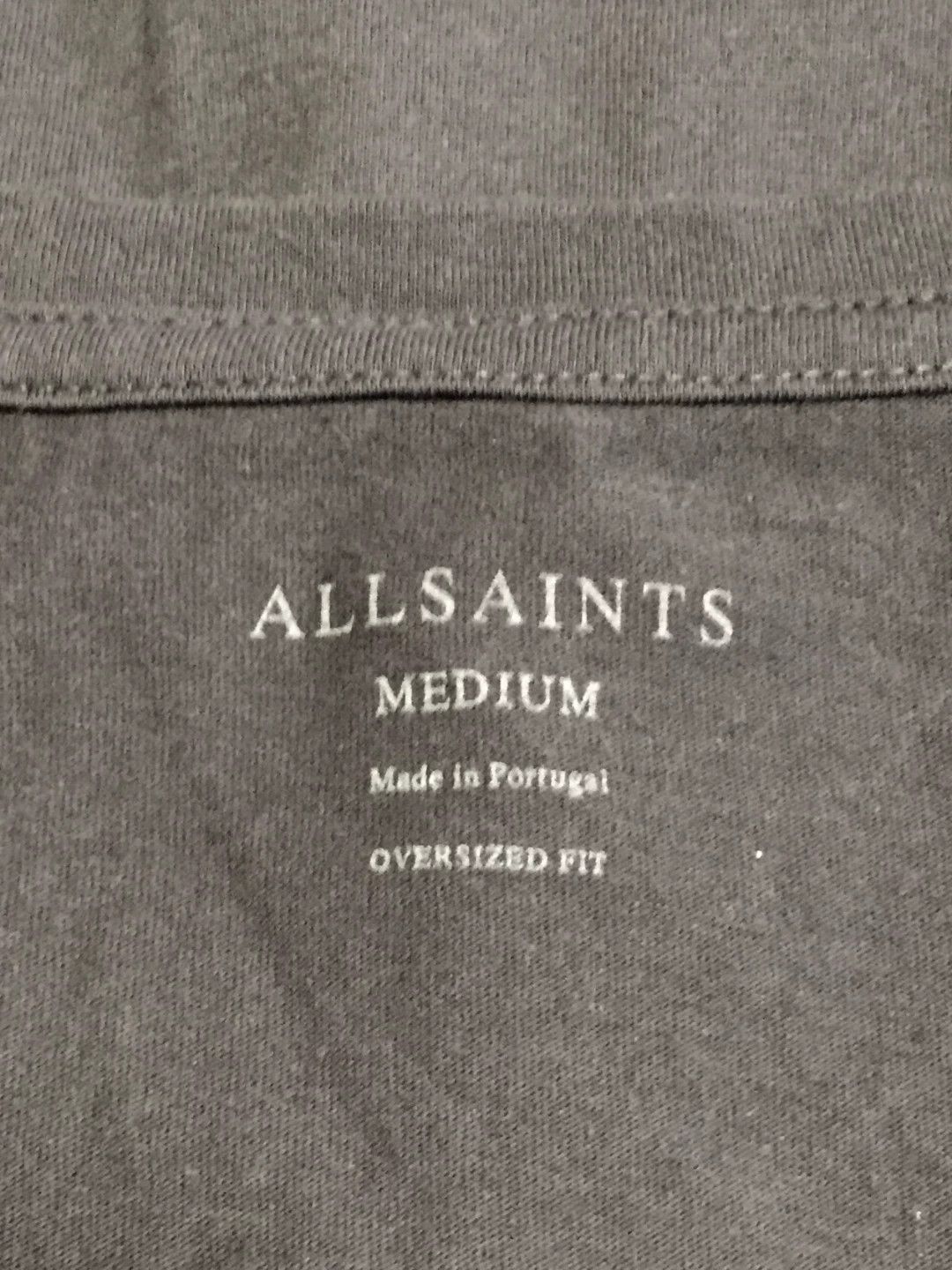 Allsaints Allsaints Dark American Flag T-shirt Size US M / EU 48-50 / 2 - 2 Thumbnail