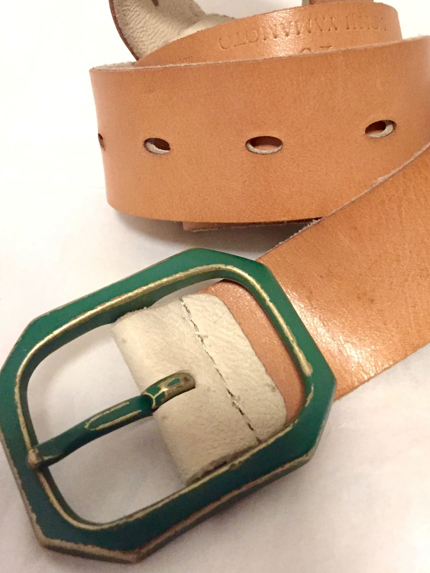 Yohji Yamamoto Yohji Yamamoto Y's Leather Belt Size ONE SIZE - 2 Thumbnail