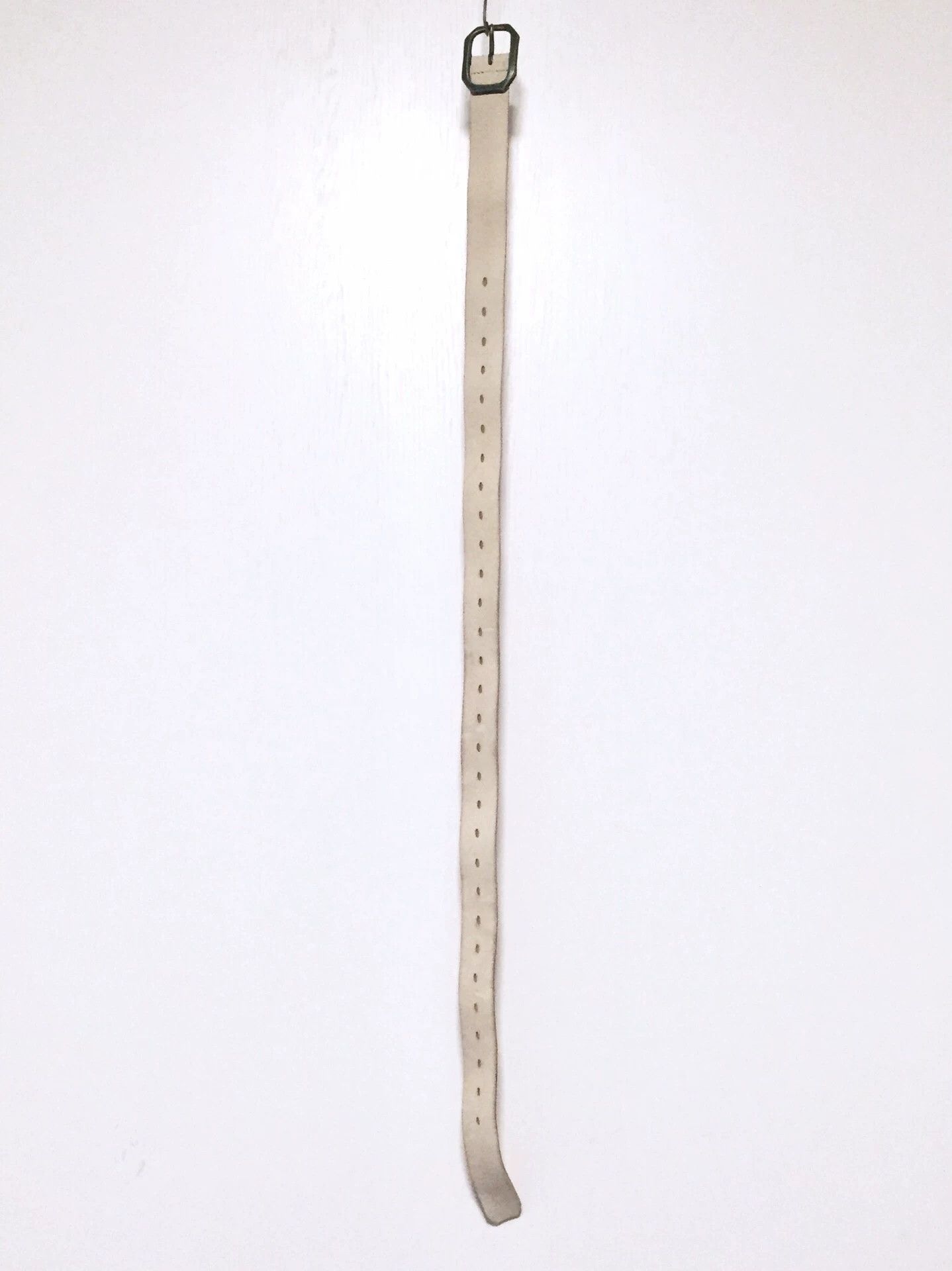 Yohji Yamamoto Yohji Yamamoto Y's Leather Belt Size ONE SIZE - 6 Thumbnail