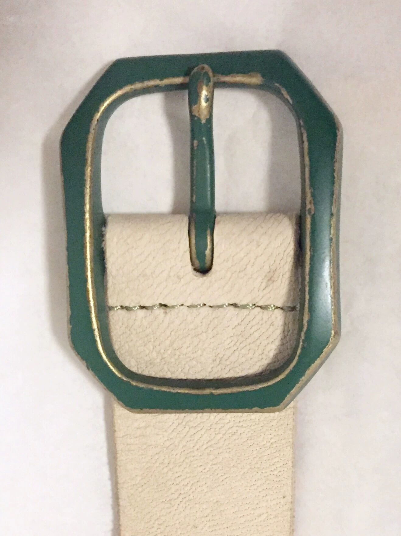 Yohji Yamamoto Yohji Yamamoto Y's Leather Belt Size ONE SIZE - 4 Thumbnail