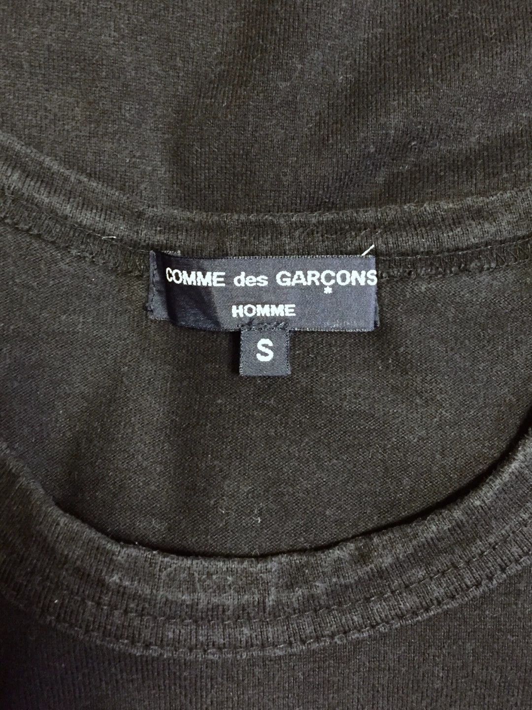 Comme des Garcons COMME des GARCONS CDG Homme Coordinate Print T-shirt Size US S / EU 44-46 / 1 - 3 Thumbnail