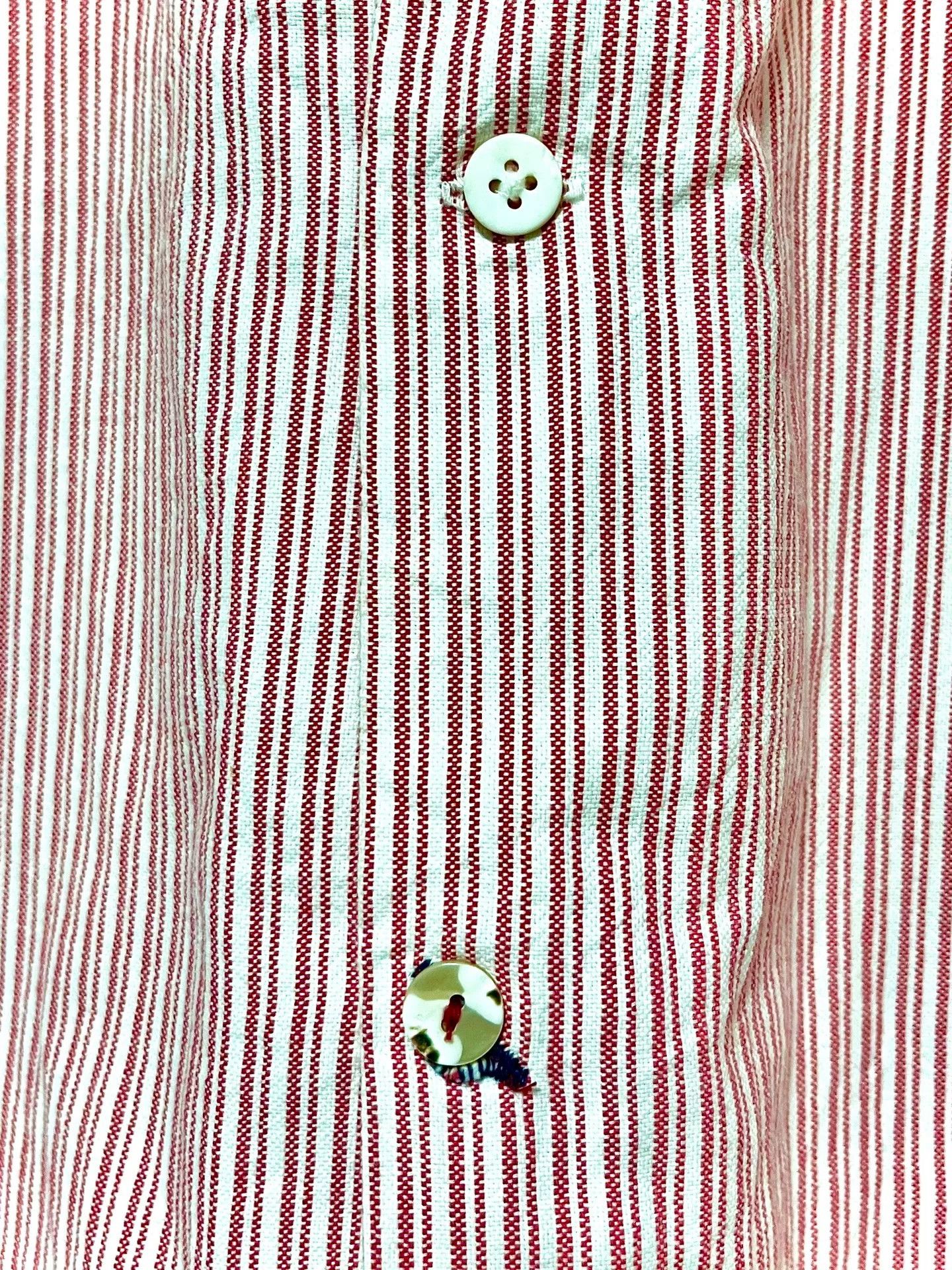 45rpm 45RPM Red Stripe Work Shirt Size US L / EU 52-54 / 3 - 4 Thumbnail