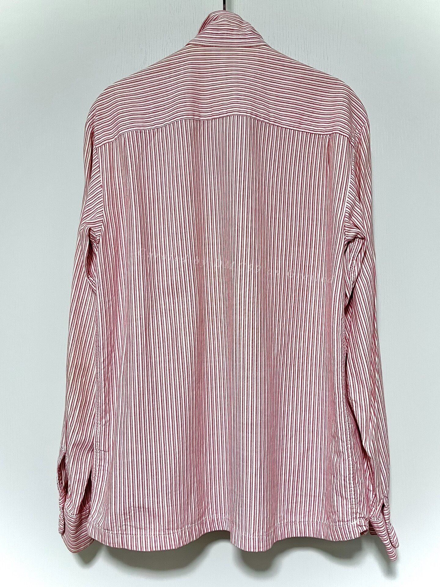 45rpm 45RPM Red Stripe Work Shirt Size US L / EU 52-54 / 3 - 5 Thumbnail